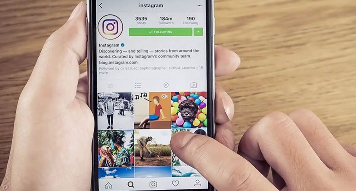 Como Baixar Uma Foto De Perfil Do Instagram