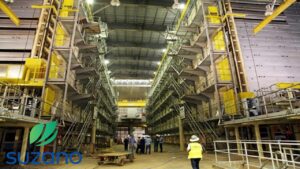 Leia mais sobre o artigo Suzano investirá R$ 14,7 bilhões na construção de nova fábrica de celulose no Mato Grosso do Sul