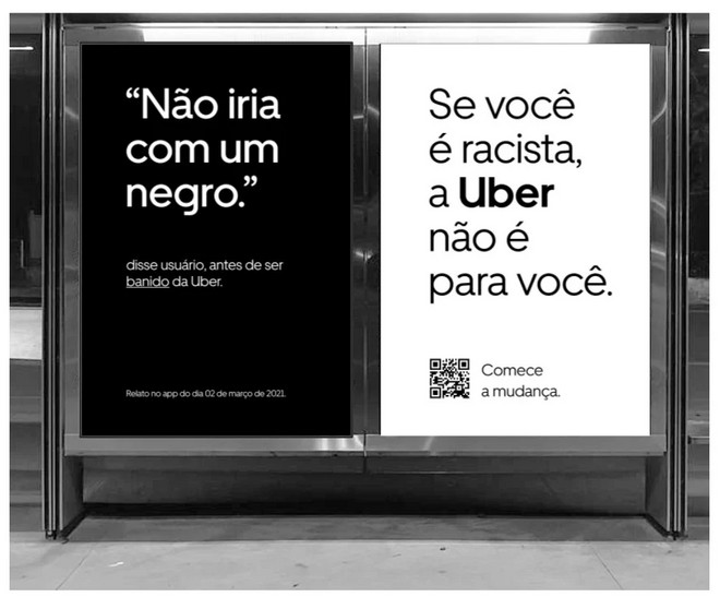 Você está visualizando atualmente Uber lança campanha de combate ao racismo estrutural no Brasil