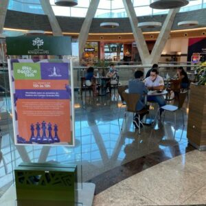 Leia mais sobre o artigo População de Campo Grande ganha espaço em shopping para prática gratuita de xadrez capivara