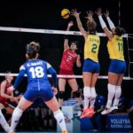 Brasil bate Japão e está na final da Liga das Nações de Vôlei feminino