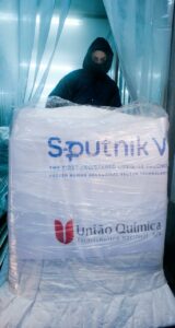 Leia mais sobre o artigo União Química exporta para Rússia lotes da vacina Sputnik produzidos no Brasil