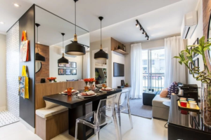 Read more about the article Dá para decorar apartamento pequeno com criatividade e elegância
