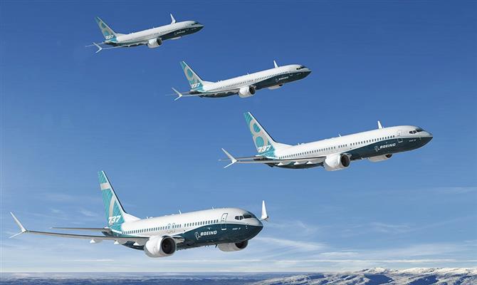 Você está visualizando atualmente Boeing anuncia venda de 200 aviões 737 MAX para a United Airlines