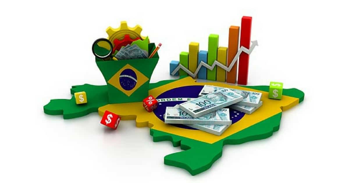 Você está visualizando atualmente Economia do Brasil volta ao nível pré-pandêmico, superando previsões
