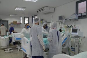 Read more about the article Manutenção da Unidade de Terapia Intensiva é concluída