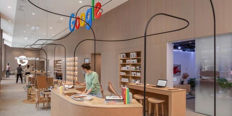 Você está visualizando atualmente A primeira loja física do Google no mundo