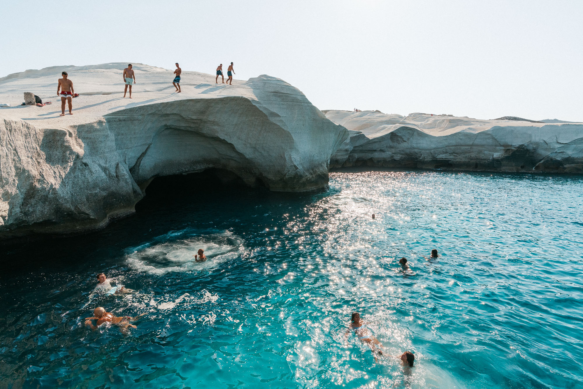Você está visualizando atualmente As ilhas gregas pretendem ficar ‘livres de Covid’ para receber os turistas de volta