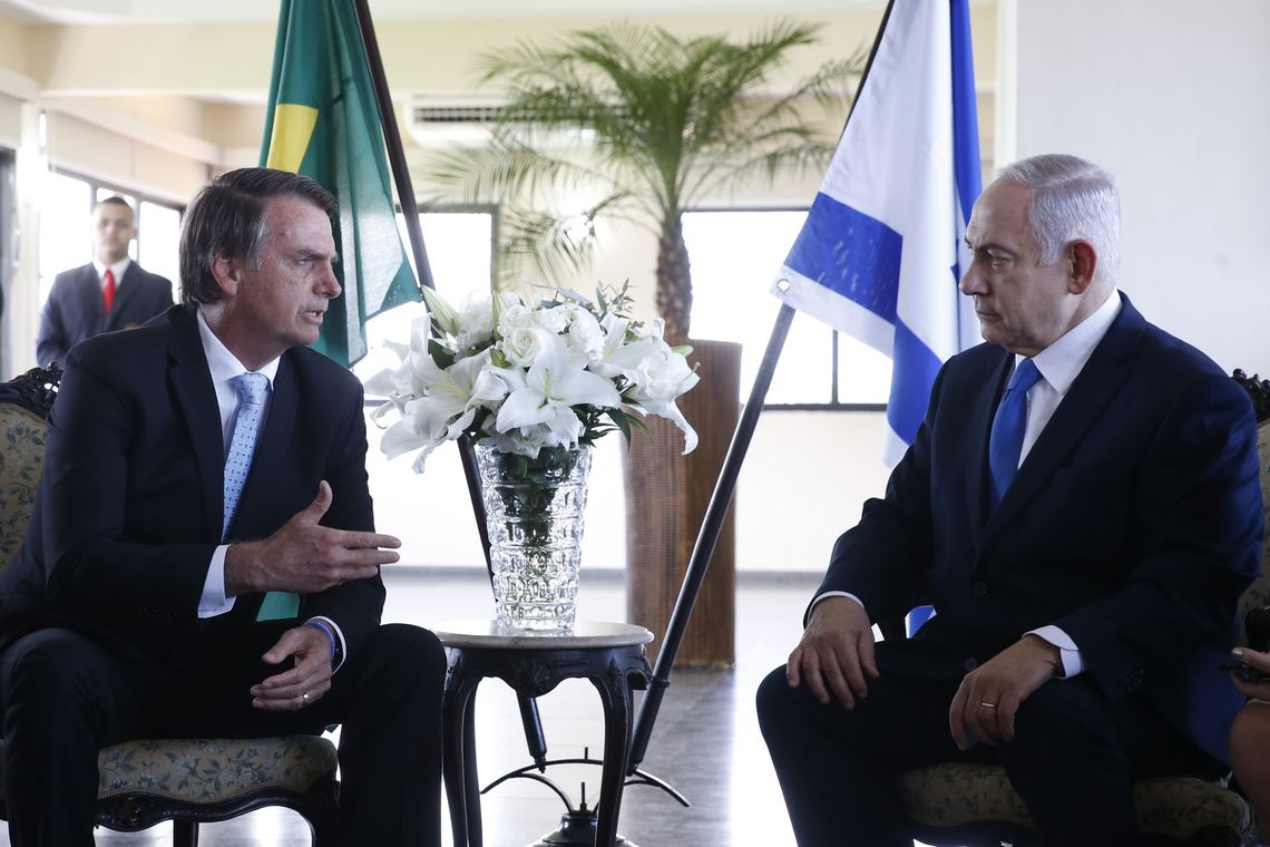 Você está visualizando atualmente Governo brasileiro reforça esforço para fortalecer amizade com novo primeiro-ministro de Israel