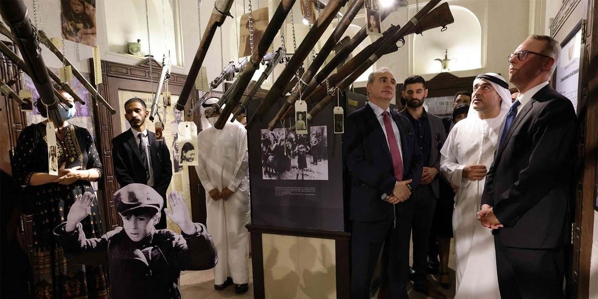 Você está visualizando atualmente Exposição do Memorial do Holocausto é inaugurada em Dubai