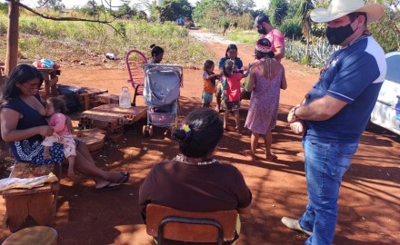Você está visualizando atualmente Olavo Sul visita aldeias Jaguapiru e Bororó e solicita melhorias ao poder público