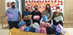 Leia mais sobre o artigo Governos de Naviraí e do Estado doam cobertores às famílias da cidade