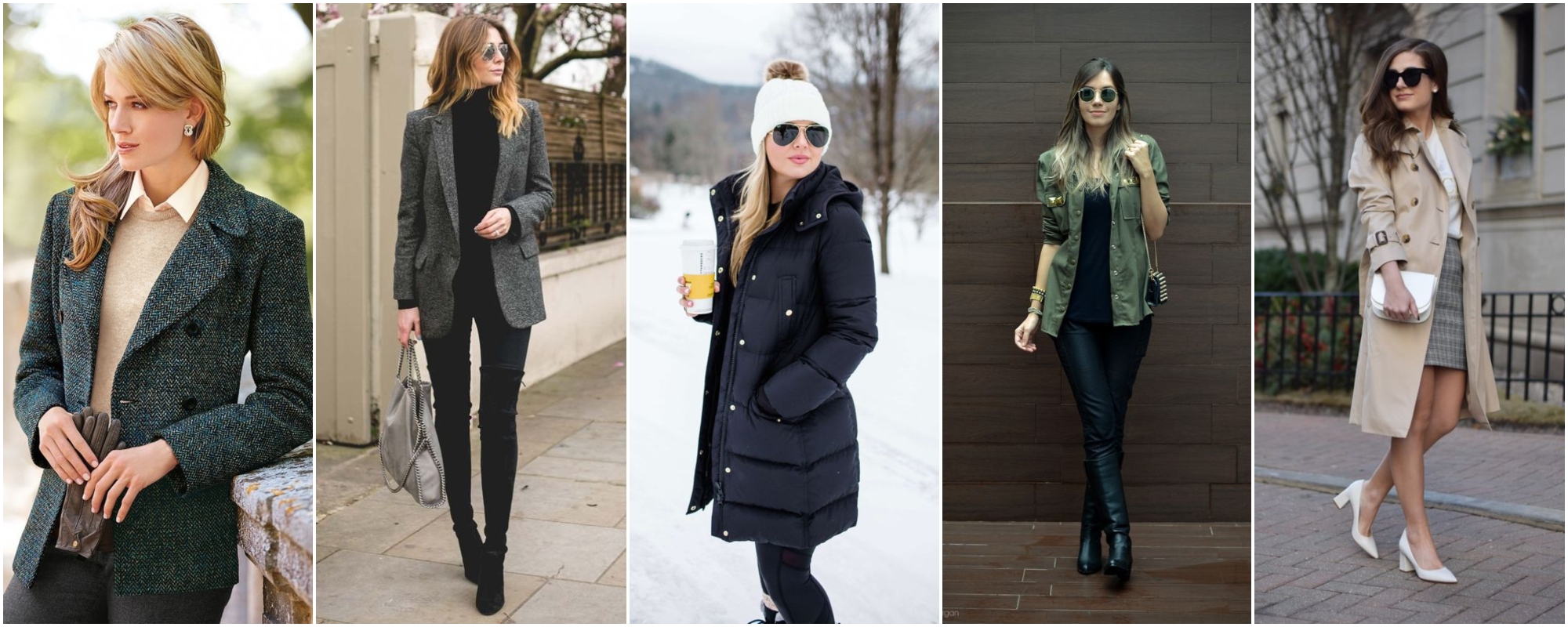 Você está visualizando atualmente Escolha o seu estilo de casaco deste inverno