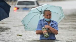 Leia mais sobre o artigo Chuvas torrenciais deixam 25 mortos na China