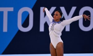 Leia mais sobre o artigo Olimpíadas: Rebeca Andrade conquista medalha de prata na ginástica artística