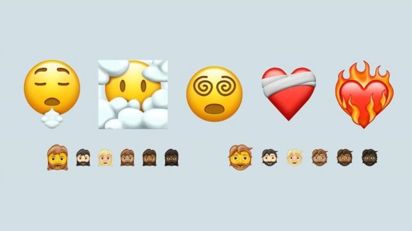 Você está visualizando atualmente Novos emojis chegarão aos celulares