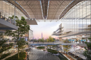 Read more about the article KCAP projetará o plano mestre do Grand Central Park em Nanjing, China
