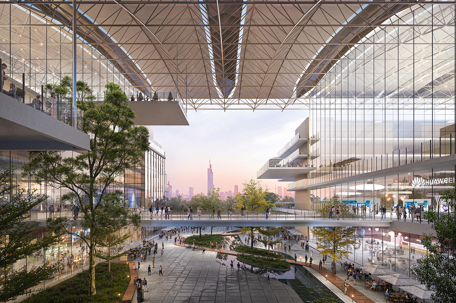 Você está visualizando atualmente KCAP projetará o plano mestre do Grand Central Park em Nanjing, China