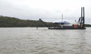Leia mais sobre o artigo Corumbá: DNIT inicia dragagem no rio Paraguai