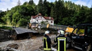 Leia mais sobre o artigo Inundações na Europa: pelo menos 120 mortos