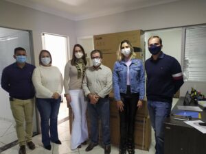 Read more about the article Liandra agradece doação de aparelhos de ar condicionado à Funsaud