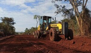 Read more about the article Dourados tem “novo Panambi” com obras de asfalto do Governo do Estado