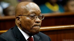 Leia mais sobre o artigo Julgamente de Jabob Zuma foi retomado virtualmente