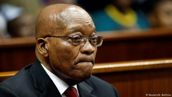 Você está visualizando atualmente Julgamente de Jabob Zuma foi retomado virtualmente