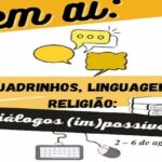 NuPeQ/UEMS abre 200 novas vagas para Simpósio unindo religião, linguagem e quadrinhos