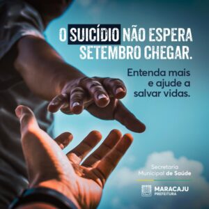 Leia mais sobre o artigo Prefeitura lança campanha de alerta a prevenção de suicídio
