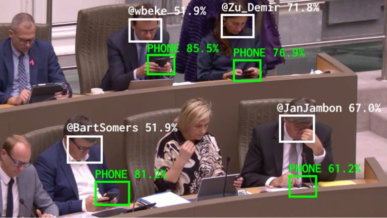 Você está visualizando atualmente Software aponta políticos belgas no celular