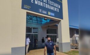 Leia mais sobre o artigo Vereador Olavo Sul participa da inauguração do Centro de Testagem e Monitoramento em Dourados