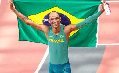 Você está visualizando atualmente Olimpíadas: Alison dos Santos é bronze nos 400m com barreiras