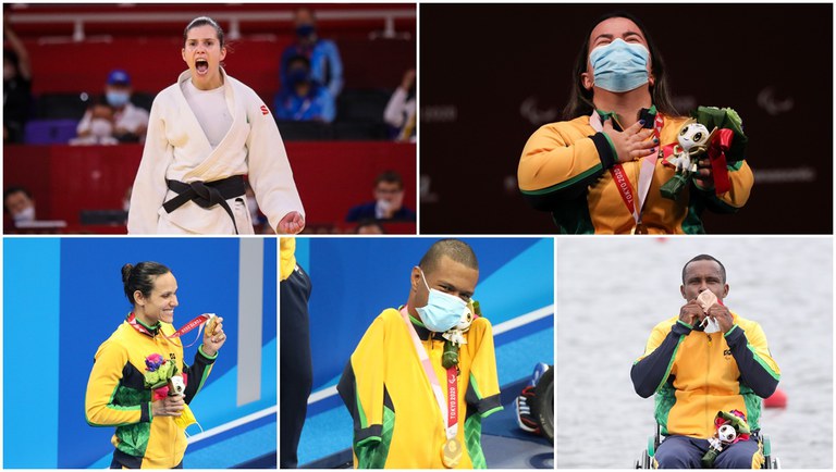 Você está visualizando atualmente Brasil já conquistou 30 medalhas nos Jogos Paralímpicos de Tóquio