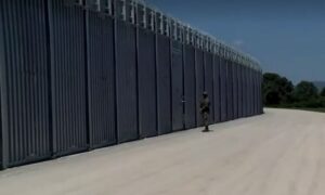 Leia mais sobre o artigo Grécia constrói muro de 40 km para barrar entrada de afegãos