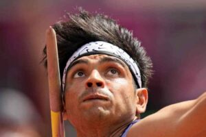 Leia mais sobre o artigo Neeraj Chopra ganha ouro histórico olímpico no atletismo em Tóquio 2020
