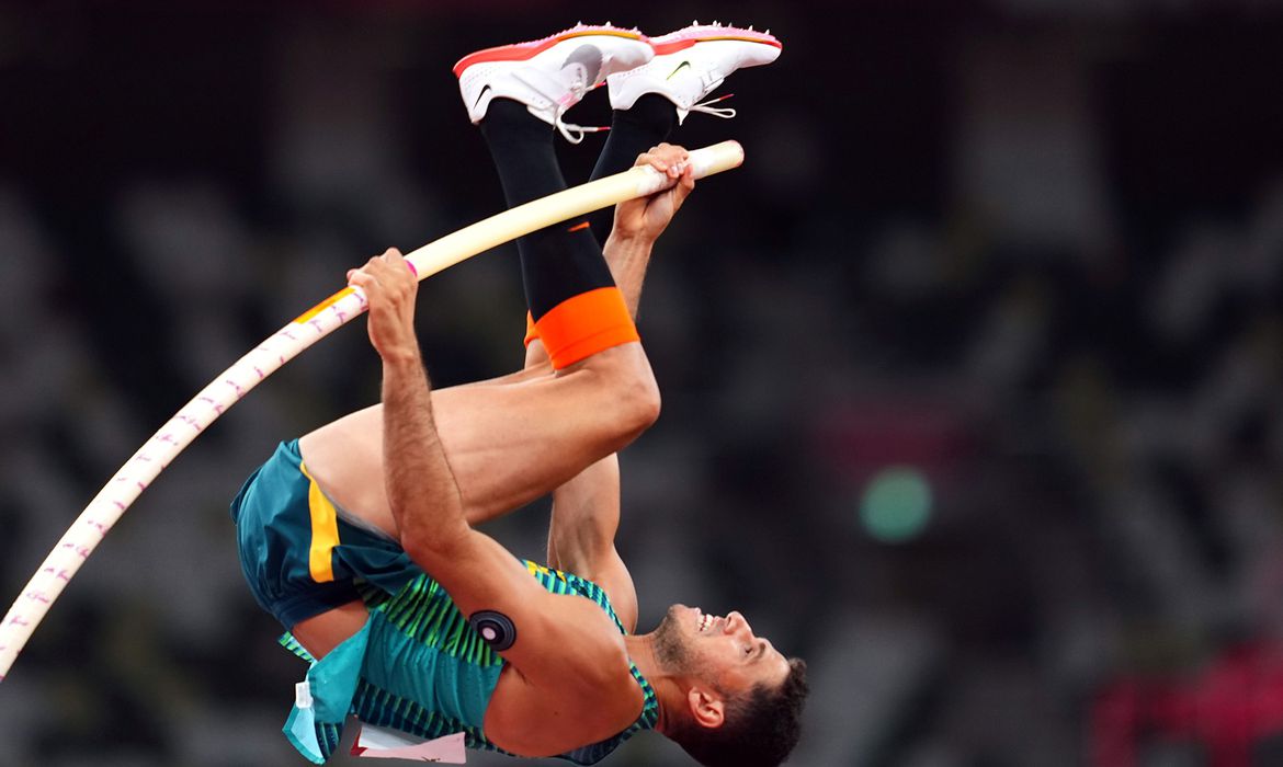Você está visualizando atualmente Bronze: Thiago Braz conquista segunda medalha pelo atletismo