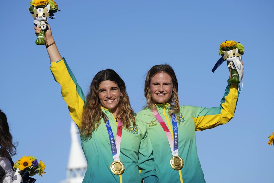 Você está visualizando atualmente Vela brasileira leva mais um ouro olímpico em Tóquio