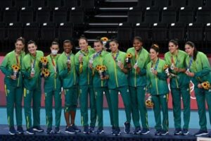 Leia mais sobre o artigo Vôlei feminino fica com a prata nas Olimpíadas de Tóquio 2020
