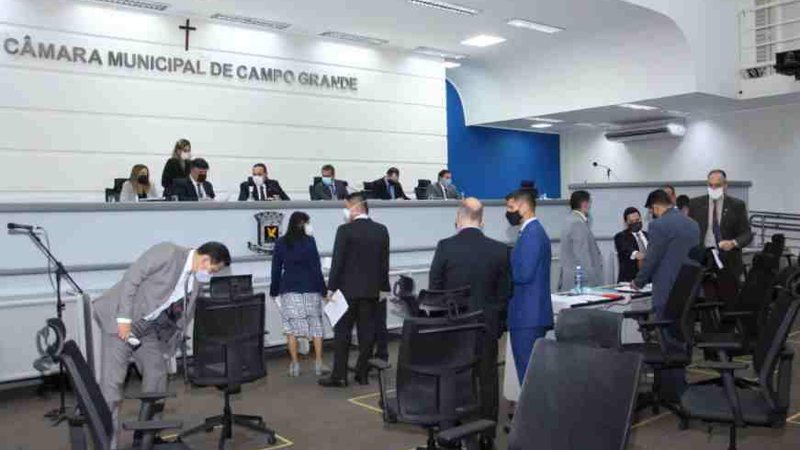 Você está visualizando atualmente Campo Grande: Câmara recebe projeto para abertura de crédito de R$ 87,5 milhões