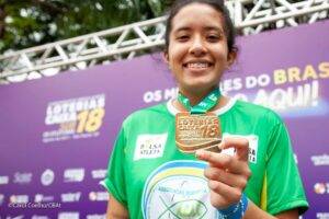 Leia mais sobre o artigo Equipe de MS conquista 1 ouro e 2 bronzes no Brasileiro de Atletismo