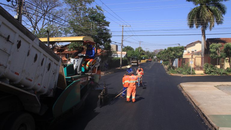 Você está visualizando atualmente Campo Grande inicia nova etapa de recapeamento de ruas