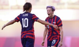 Leia mais sobre o artigo Tóquio: Futebol feminino dos EUA bate Austrália e fica com o bronze