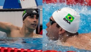 O multimedalhista Daniel Dias e o pernambucano Phelipe Rodrigues levaram nesta quarta-feira medalhas de bronze na natação