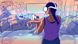 Leia mais sobre o artigo Você pode fazer um bom treino com realidade virtual?