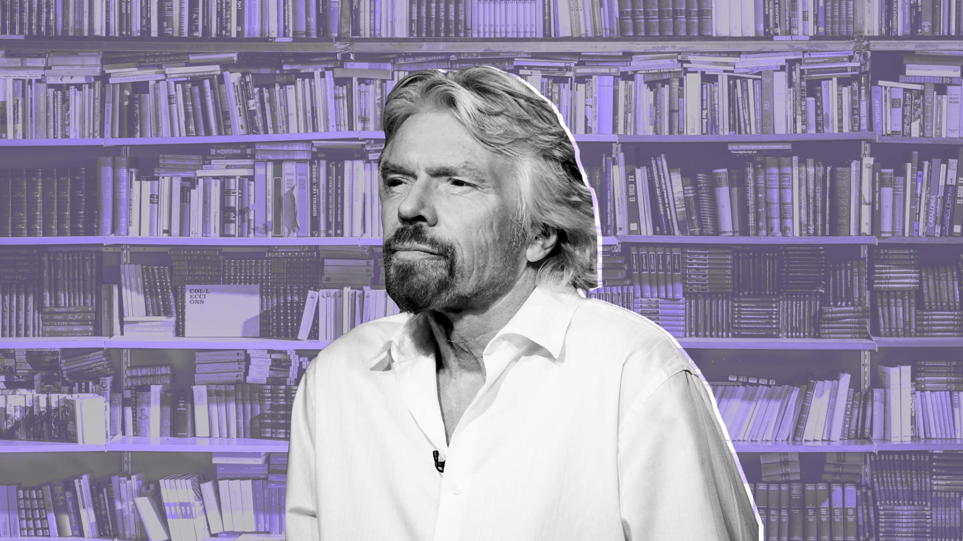 Você está visualizando atualmente Richard Branson nomeia 3 livros que todo mundo deveria ler