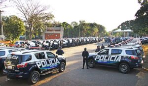 Leia mais sobre o artigo Governo de MS investe R$ 66,3 milhões em viaturas para Polícia Militar