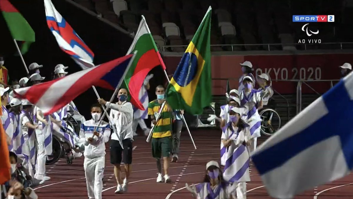 Você está visualizando atualmente Encerramento das Paralimpíadas celebra beleza, diversidade e superação