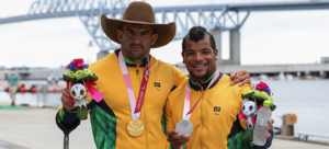 Read more about the article Fernando Rufino é ouro e canoagem faz bonito nas Paralimpíadas de Tóquio