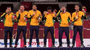 Leia mais sobre o artigo Brasil iguala sua melhor marca histórica nos Jogos Paralímpicos de Tóquio